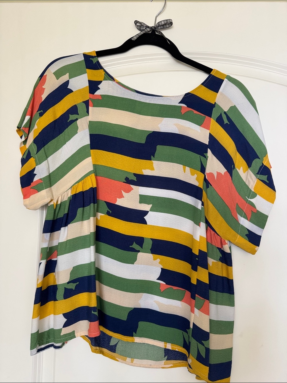 Anthro Maeve top, viscose, XS (generous size)